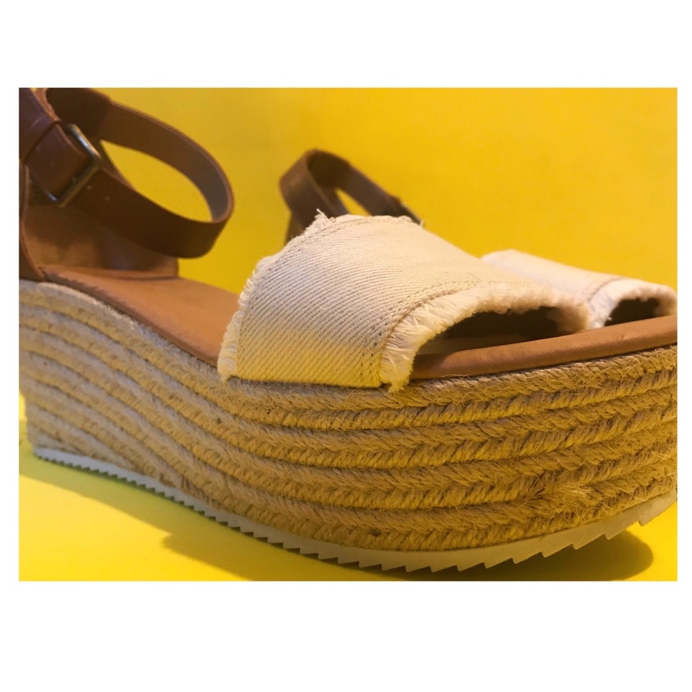 Beige Platforms